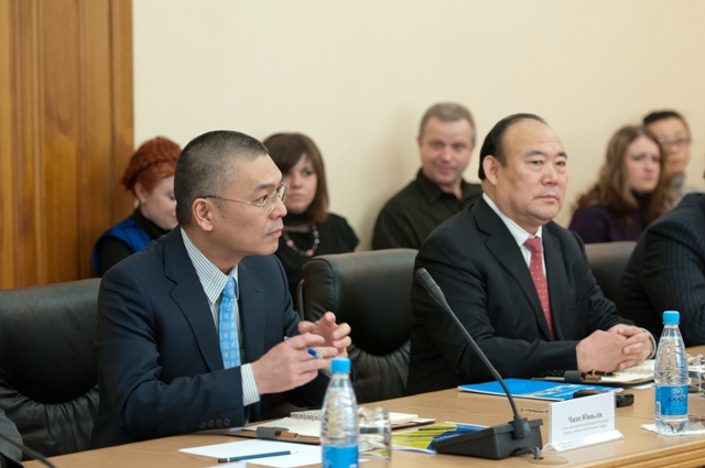 ВІЗИТ КИТАЙСЬКОЇ НАЦІОНАЛЬНОЇ КОРПОРАЦІЇ ІЗ ЗАРУБІЖНОГО ЕКОНОМІЧНОГО СПІВРОБІТНИЦТВА ДО ЧЕРКАСЬКОЇ ОБЛАСТІ