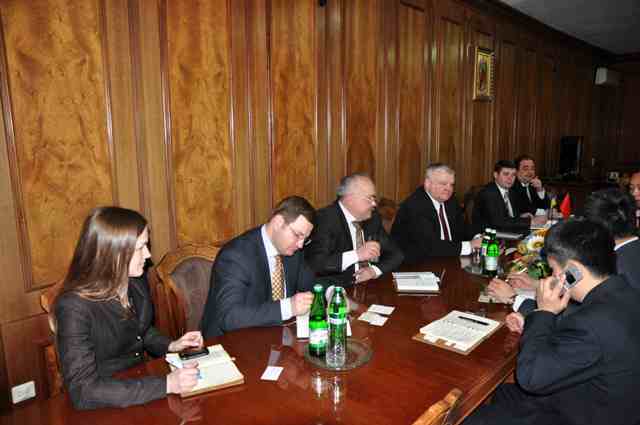 ВІЗИТ КИТАЙСЬКОЇ НАЦІОНАЛЬНОЇ КОРПОРАЦІЇ ІЗ ЗАРУБІЖНОГО ЕКОНОМІЧНОГО СПІВРОБІТНИТЦВА ДО ІВАНО-ФРАНКІВСЬКОЇ ОБЛАСТІ