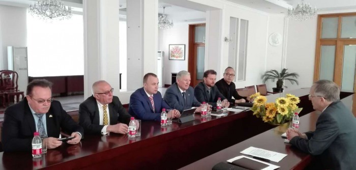 Посольство України в КНР відвідав Заступник Міністра освіти і науки