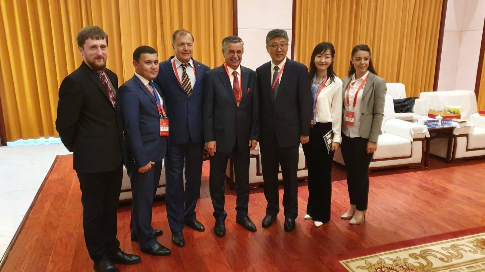 Южненська делегація на чолі з Шаякубовим В`ячеславом відвідала міжнародний форум «Tuole Forum 2019»