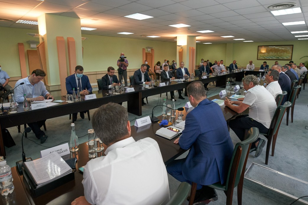 Результати зустрічі Президента України з підприємцями Одеської області