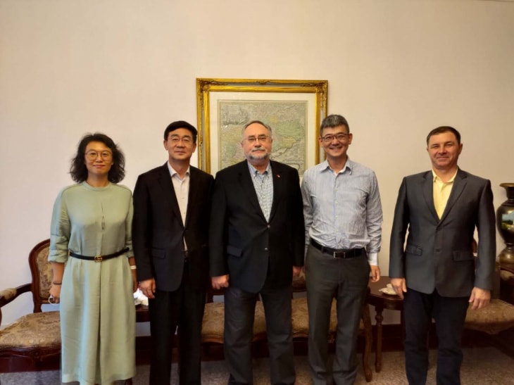 Зустріч Посла України в КНР з китайськими компаніями-учасниками інфраструктурних проектів в Україні