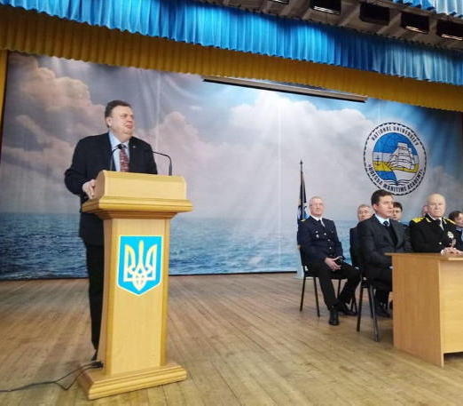 Президент АУКС Олійник Віталій став почесним членом Міжнародної морської асоціації