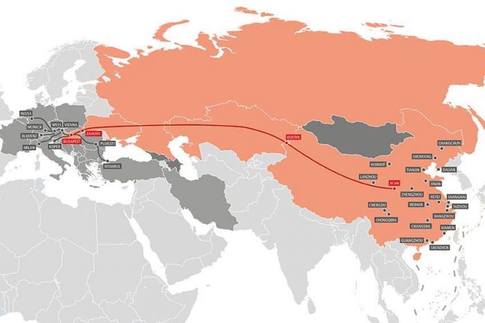 Rail Cargo Group збільшить частоту поїздів Китай-Угорщина через Україну