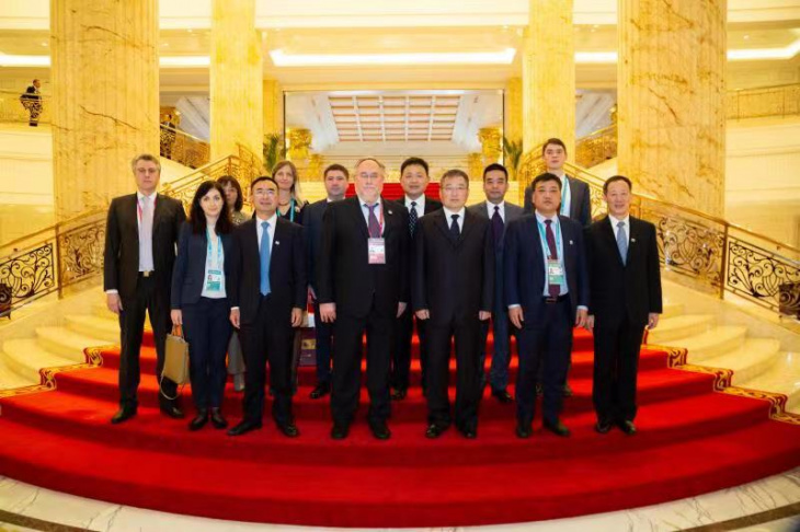 Посол України в КНР зустрівся з керівництвом китайської компанії Sinomach