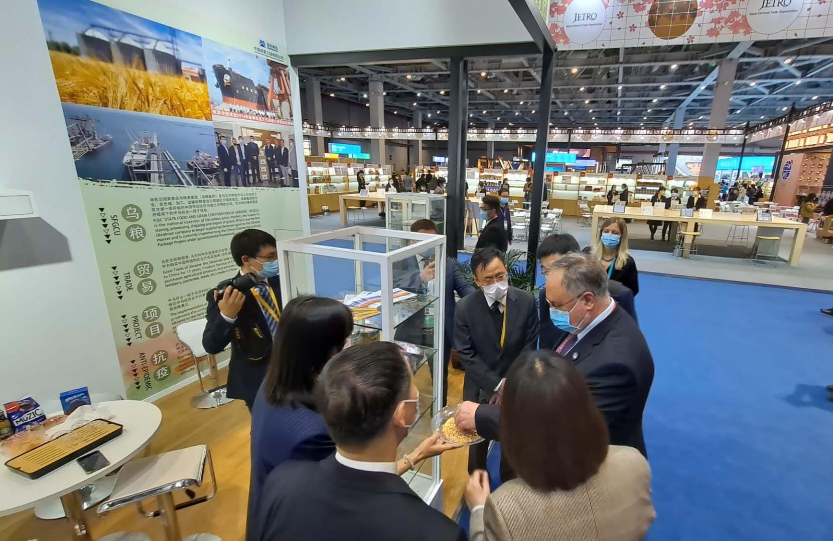 Участь України у Китайській міжнародній виставці імпортних товарів 2020