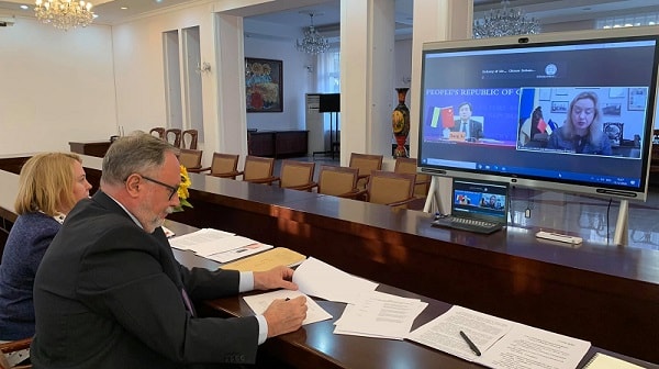 Пройшло П’яте засідання українсько-китайської Підкомісії з питань співробітництва у галузі культури
