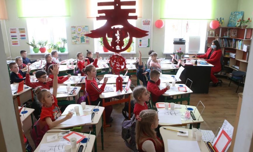 Київська гімназія проводить святкові заходи з нагоди китайського Нового року