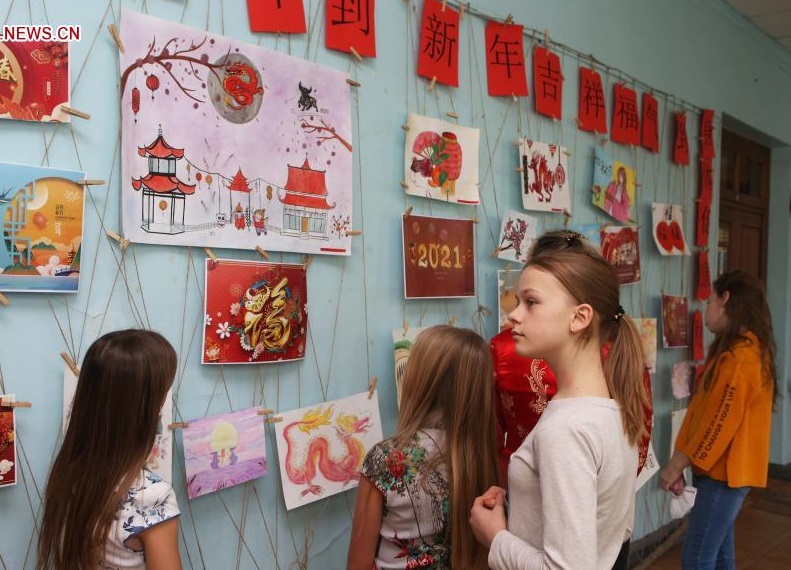 Київська гімназія проводить святкові заходи з нагоди китайського Нового року