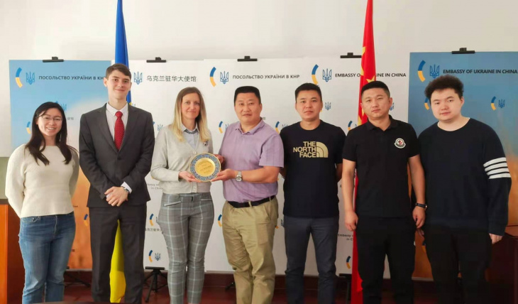 Засідання робочої групи Аграрного клубу при Посольстві України в КНР
