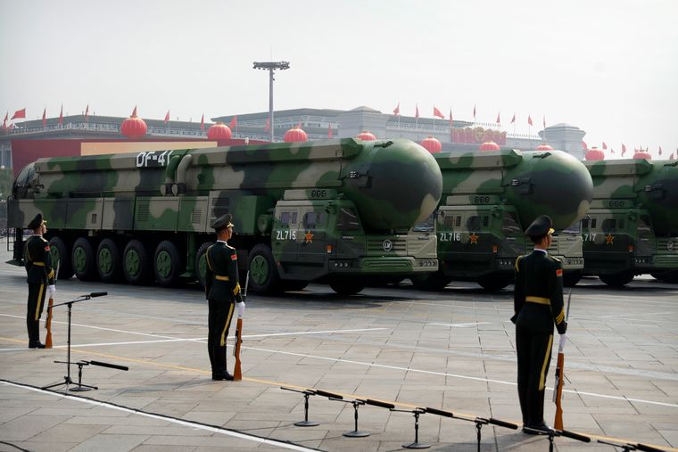 Як швидко Китай стане ядерною наддержавою і чи загрожує світу нова гонка озброєнь