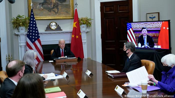 Лідери США й Китаю успішно провели віртуальний саміт