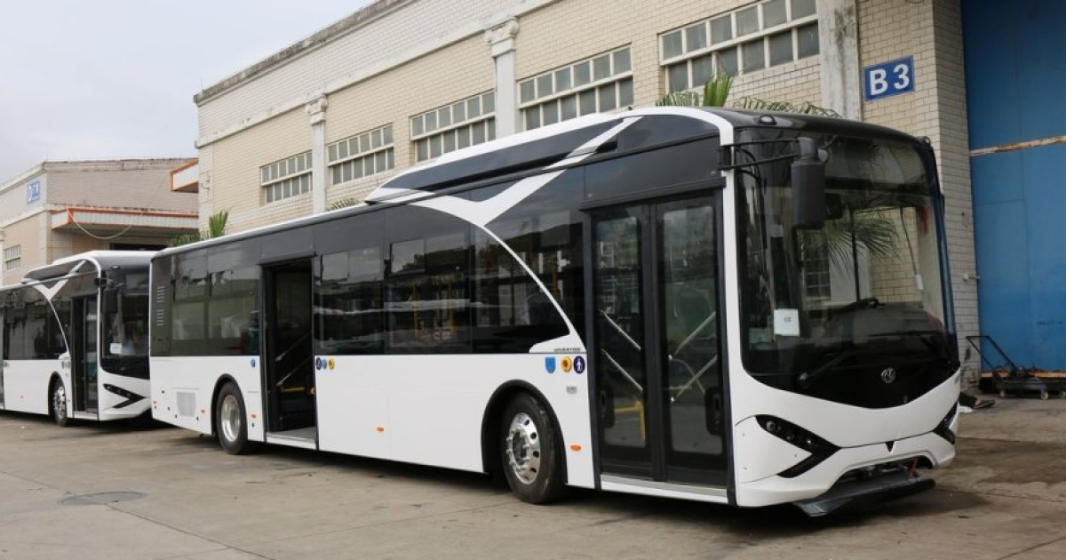 В Україні планують складати китайські електробуси Granton з 2022 року