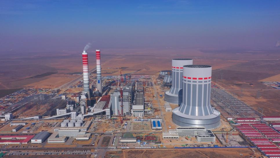 Китай ввів в експлуатацію найбільшу вугільну електростанцію у країні