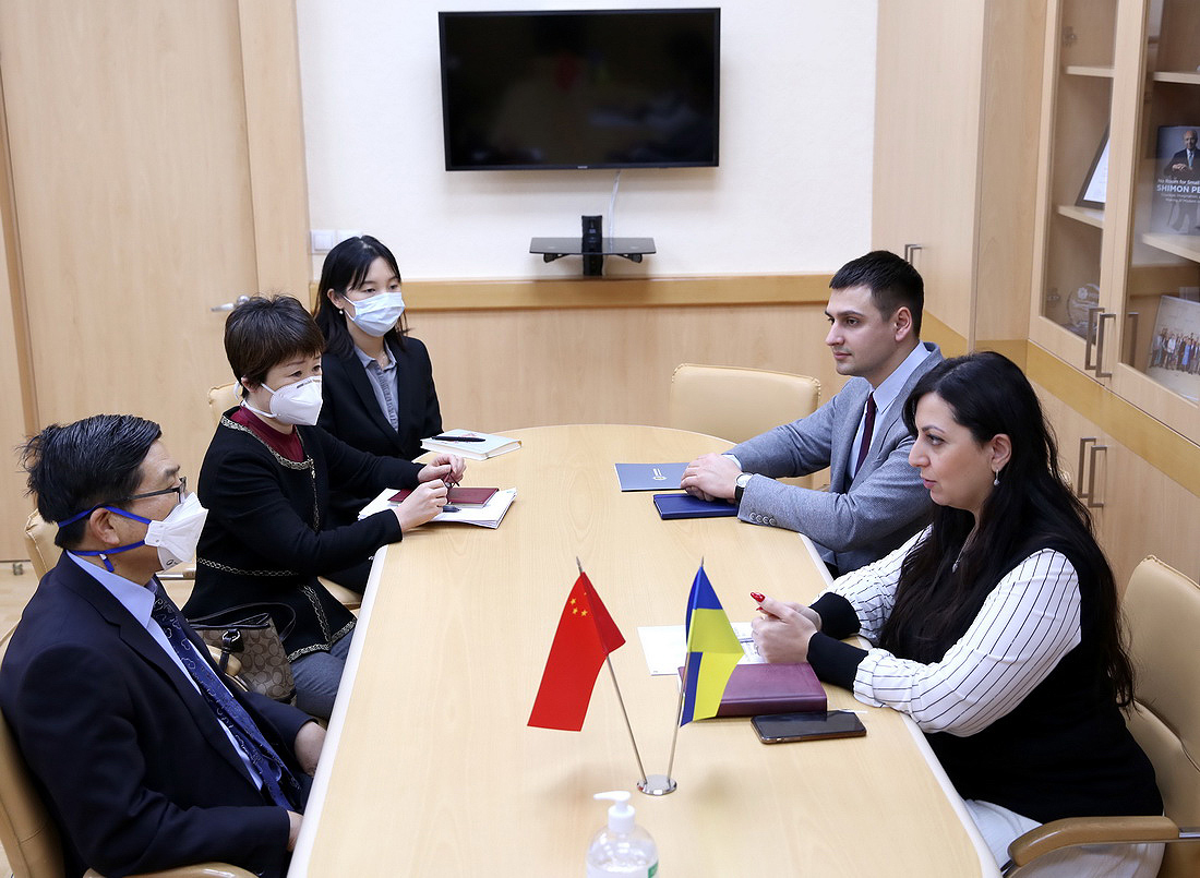 МВС України зацікавлене у реалізації спільних проєктів з китайськими колегами