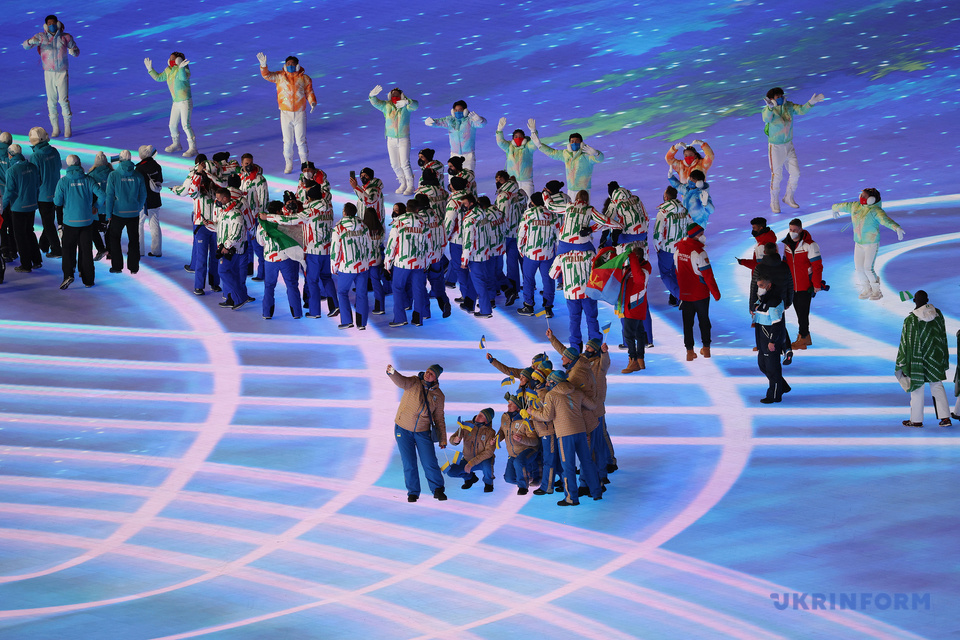 У Пекіні офіційно завершилася Олімпіада-2022