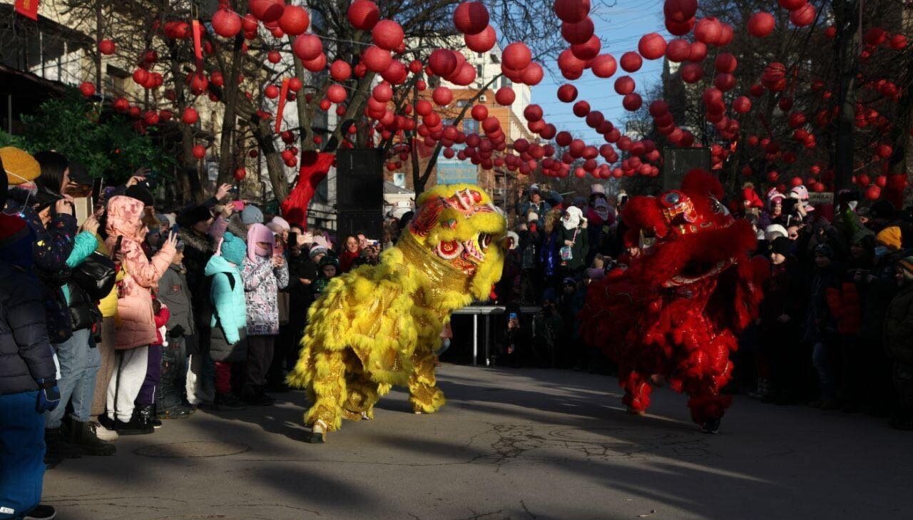 У Дніпрі вперше масштабно відзначили китайський Новий рік