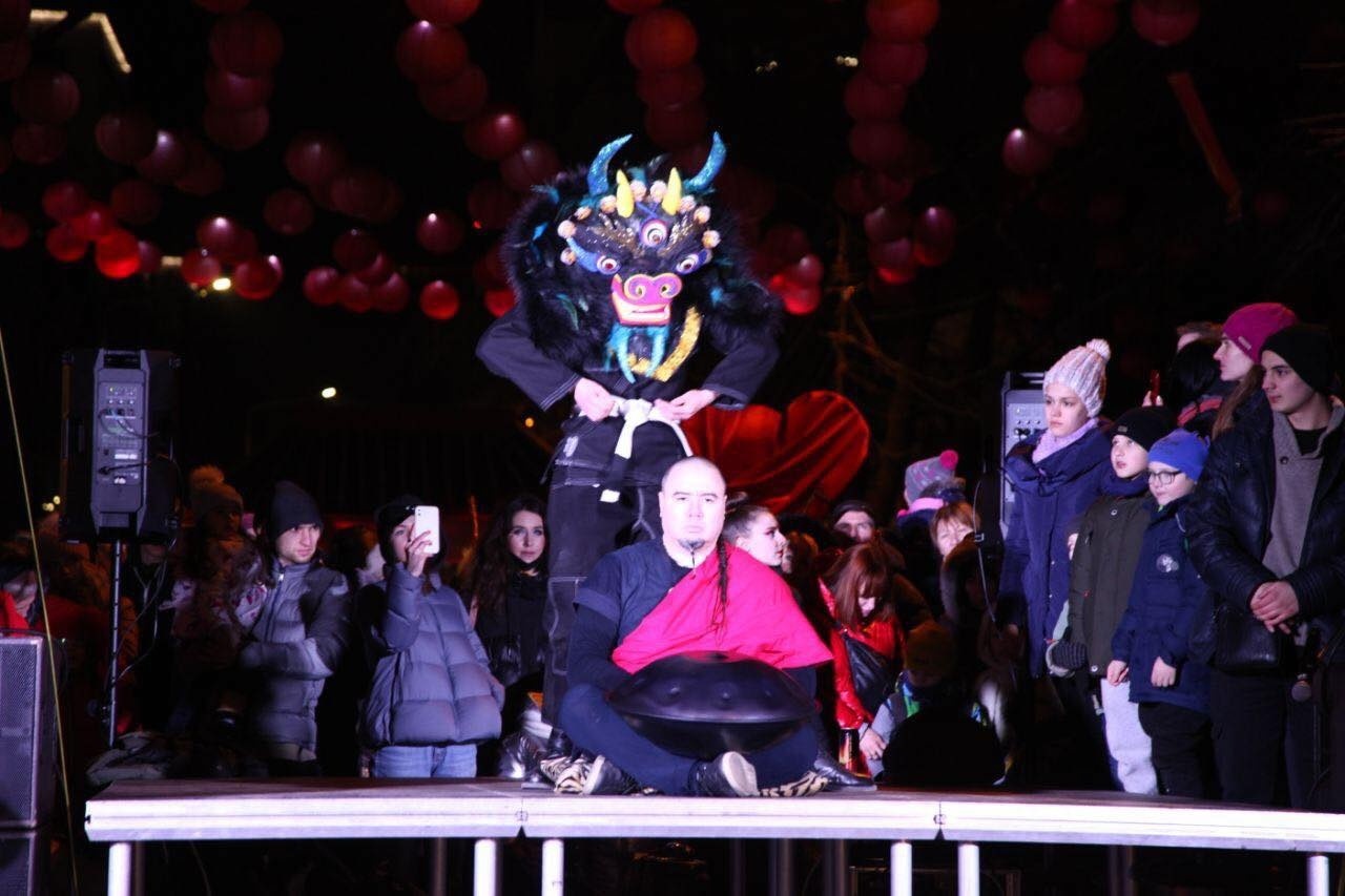У Дніпрі вперше масштабно відзначили китайський Новий рік