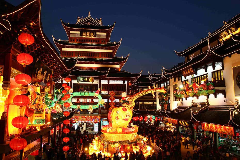 Як в Китаї відзначають Свято ліхтарів Юаньсяо