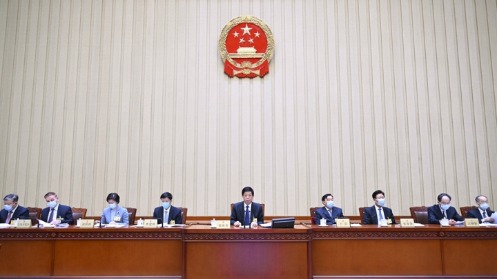У Китаї відкрилася 34 сесія ПК ВЗНП 13-го скликання