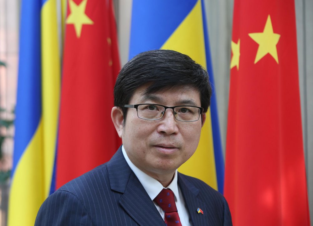 Інтерв'ю з Послом Китаю в Україні Фань Сяньжунем