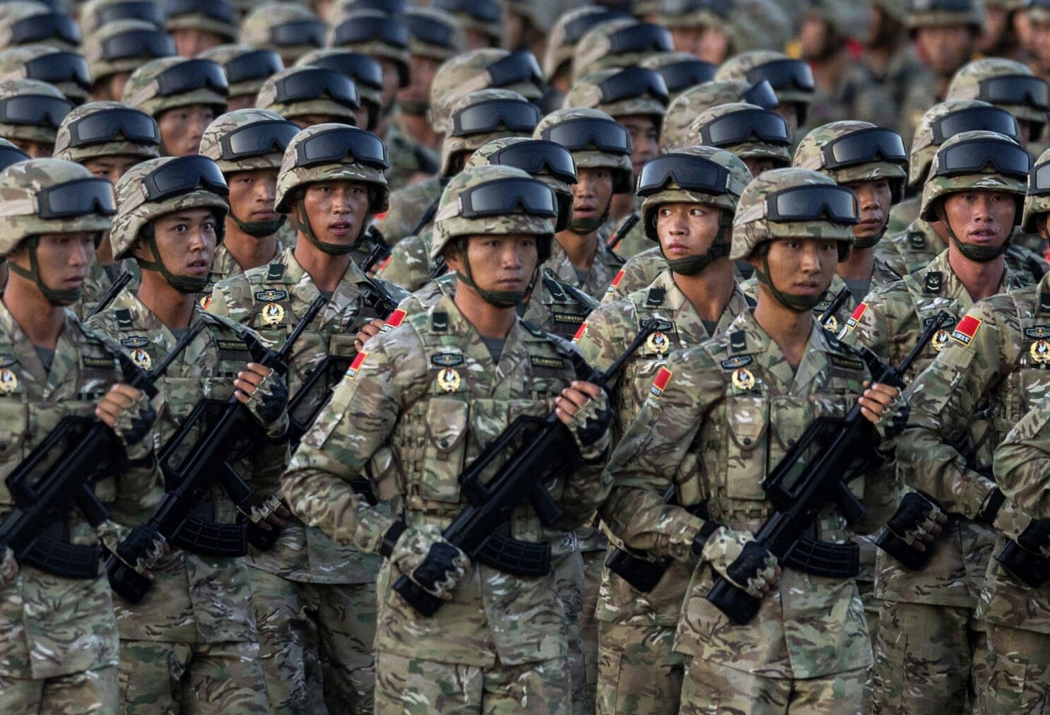 Сі Цзіньпін затвердив правила «невоєнного» використання збройних сил Китаю