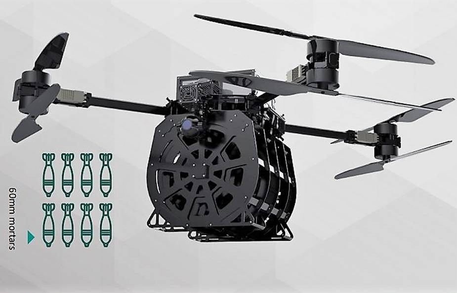 Українська армія отримала 800 тайванських дронів-мінометів — ЗМІ