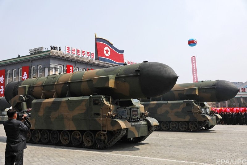 Китай і РФ відмовляються публічно обговорювати запуски ракет КНДР на Раді Безпеки ООН