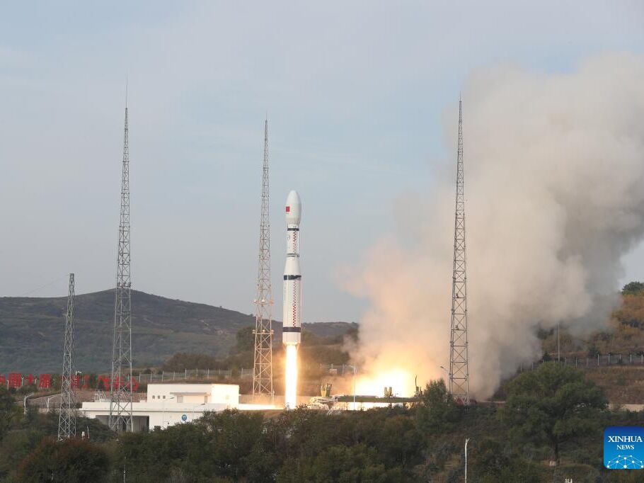 Китай здійснив успішний запуск експериментального супутника