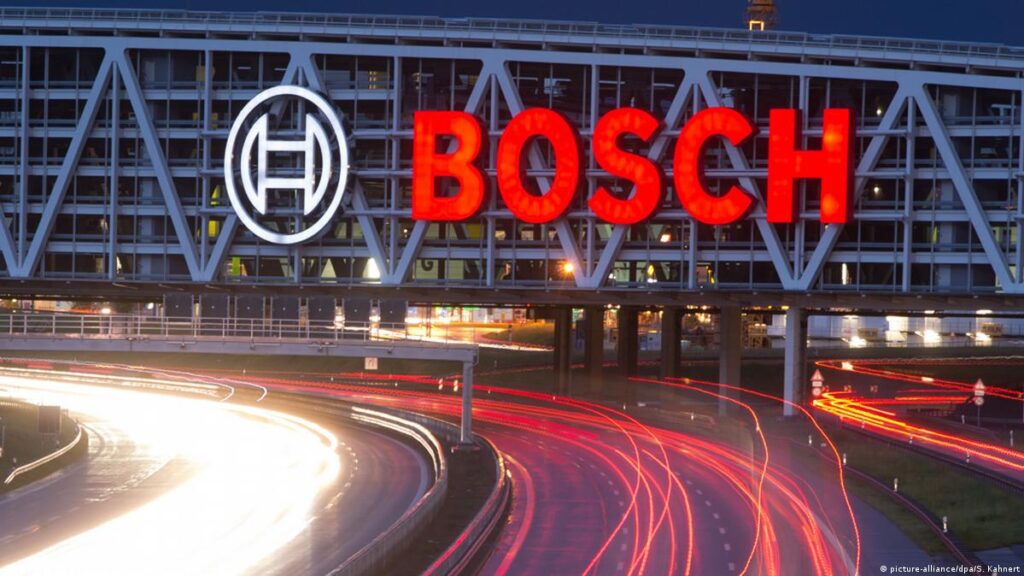 Bosch збудує в Китаї завод з виробництва комплектуючих для електромобілів