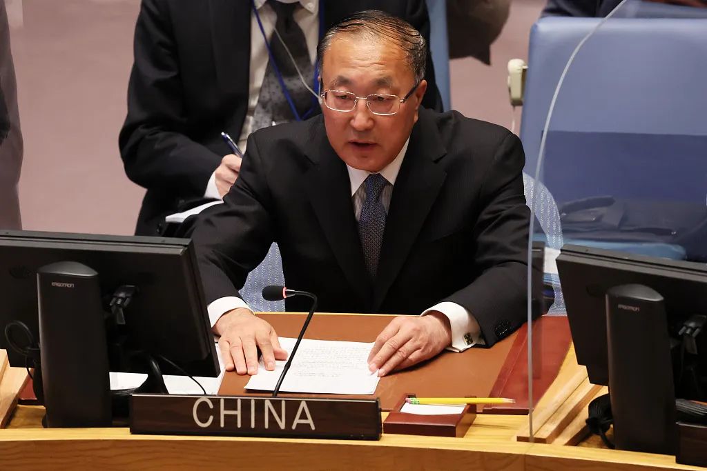 Китай в ООН виступив проти постачання зброї Україні