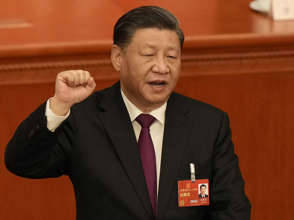Сі Цзіньпіна було обрано Головою КНР на третій термін