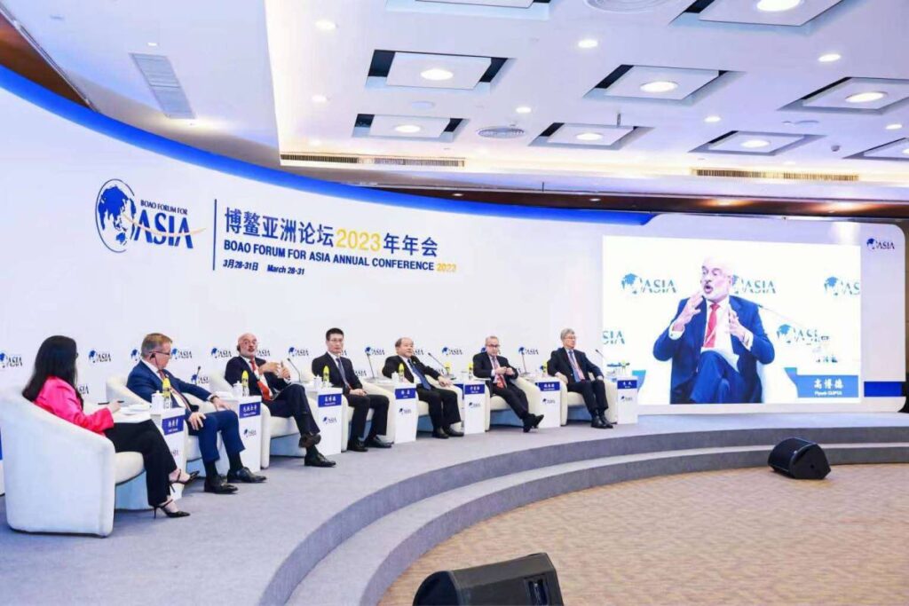 В Китай проходить Боаоський Азійський форум