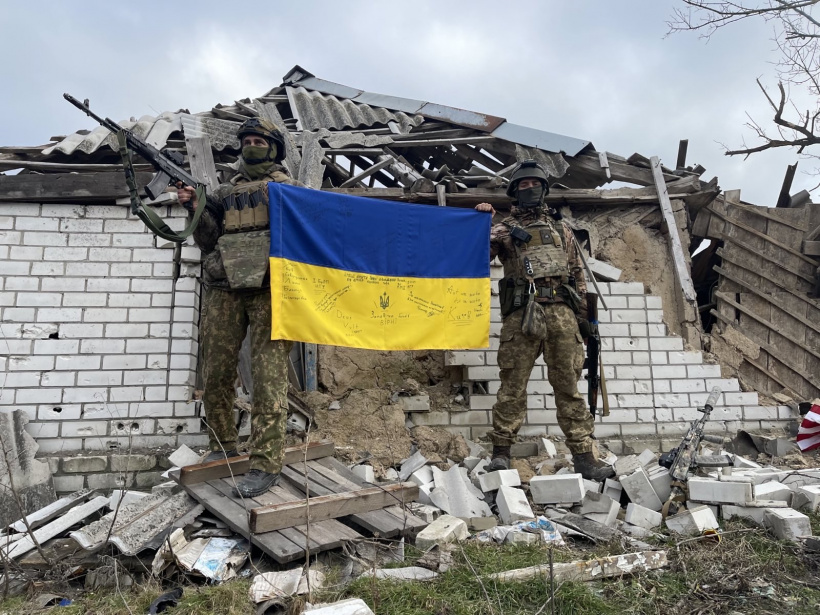 Роковини з початку повномасштабного військового вторгнення РФ в Україну