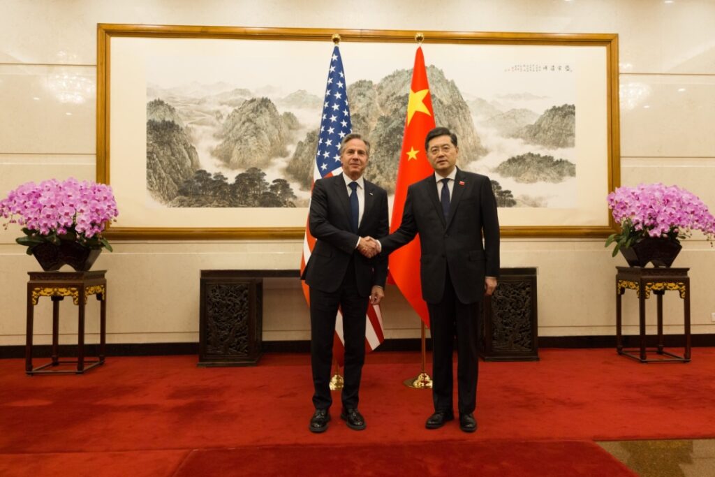 Блінкен зустрівся з главою МЗС Китаю, говорили про відносини Штатів і КНР та війну в Україні
