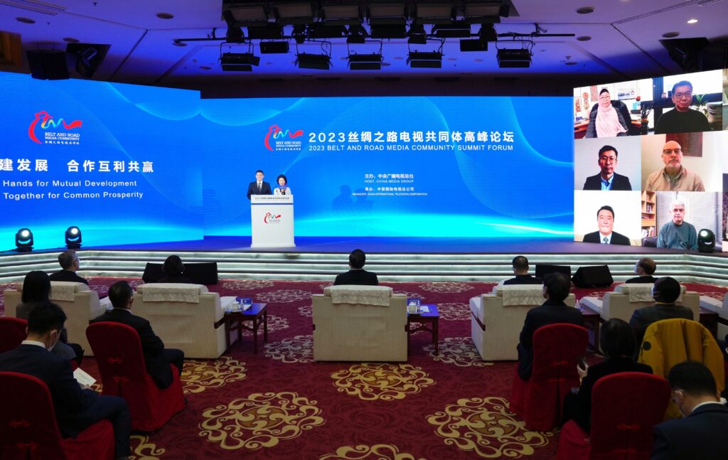 Високопоставлений китайський чиновник виступив на форумі високого рівня медіаспільноти "Пояс і шлях"-2023