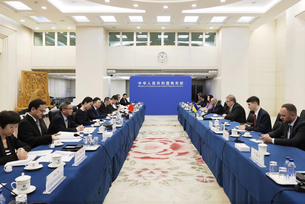 Відбулося сьоме засідання Підкомісії з питань торговельно-економічного співробітництва Міжурядової українсько-китайської комісії з питань торговельно-економічного співробітництва