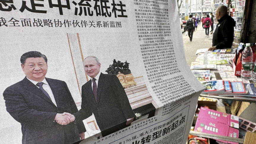 Китай та Україна: як війна сприймається в китайському інформпросторі та як вона вплинула на політико-економічну стратегію Китаю