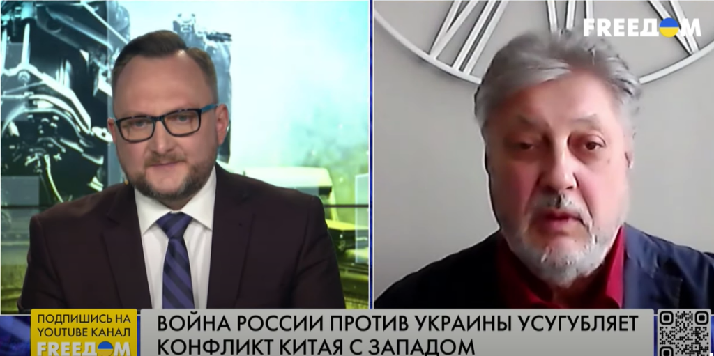 Розмова із Ігорем Литвином про можливі ризики від співпраці із Росією для Китаю