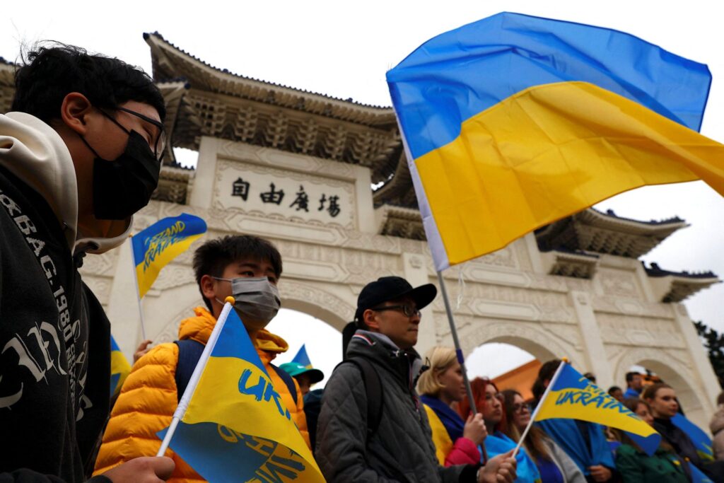 Війна в Україні – це попередження для Китаю про ризики нападу на Тайвань