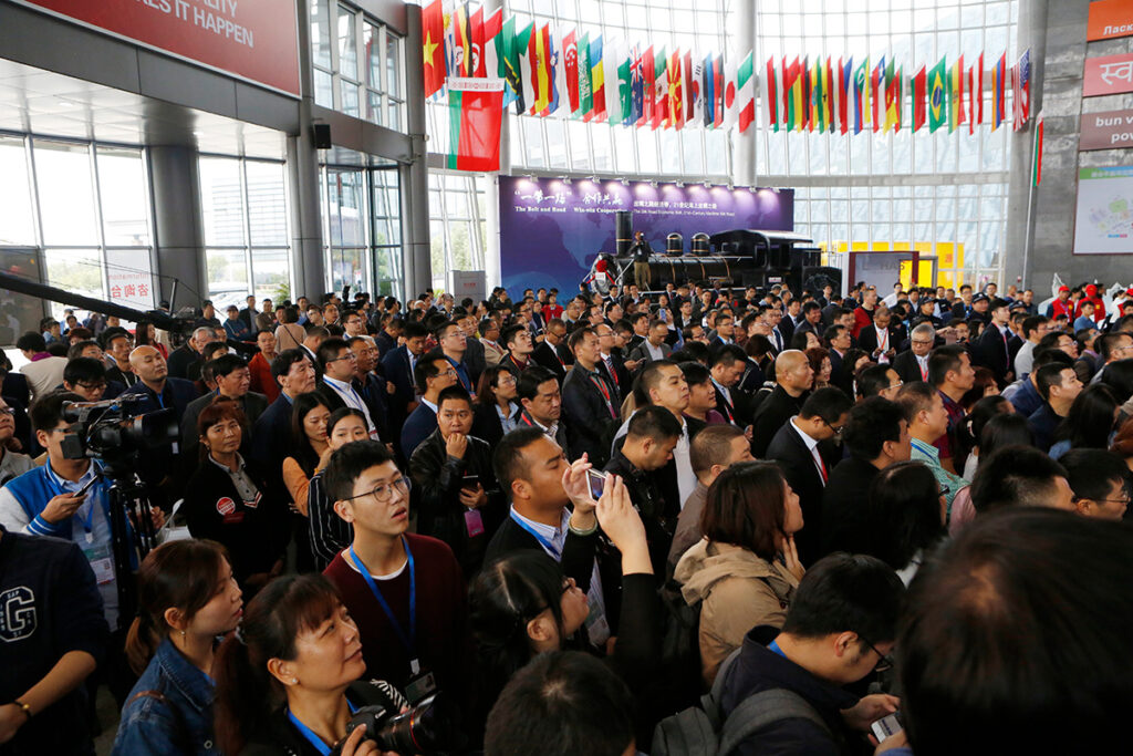 Китайська міжнародна виставка товарів в місті Іу відбудеться у жовтні 2023 року