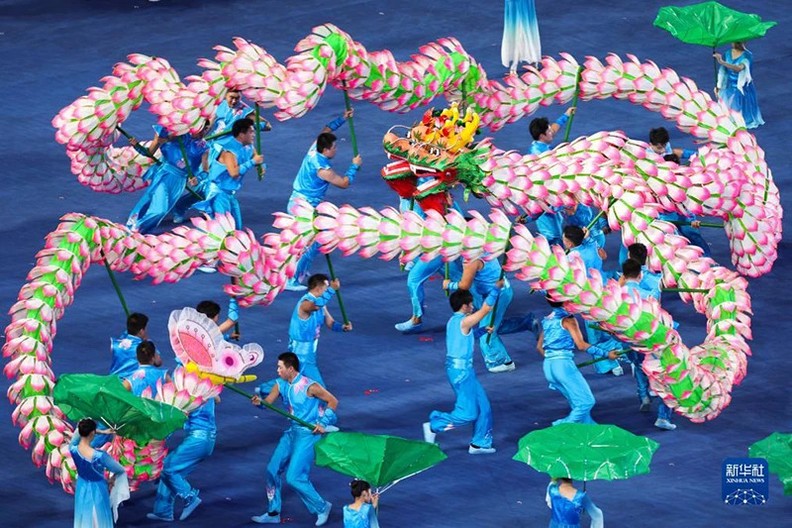 У Китаї відкрилися ХІХ Азійські ігри