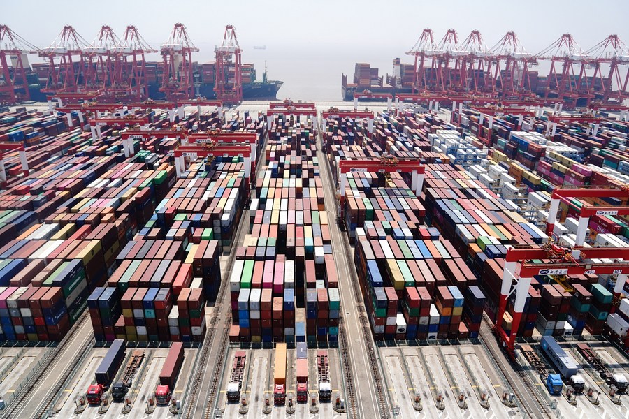 Зовнішня торгівля Шанхаю зросла за перші дев'ять місяців 2023 року