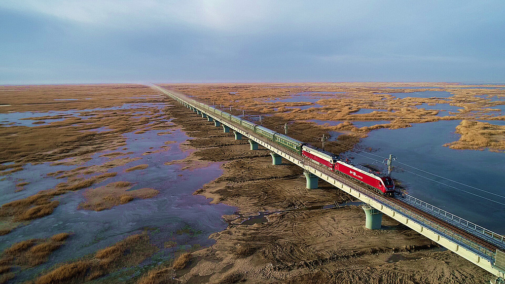 У Китаї за перші три квартали цього року введено в експлуатацію понад 1400 км залізниць