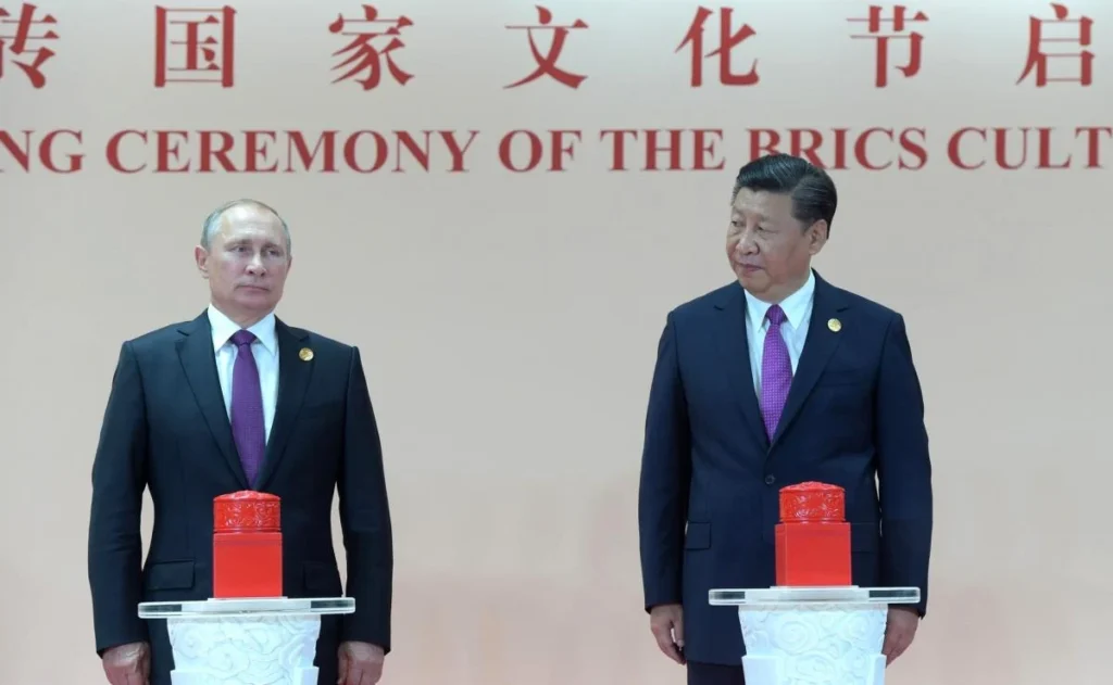 Глава МЗС Швейцарії: Китай потрібний для зусиль із припинення війни в Україні