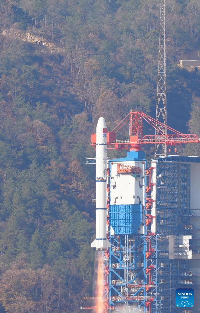 Китай запустив у космос новітню обсерваторію