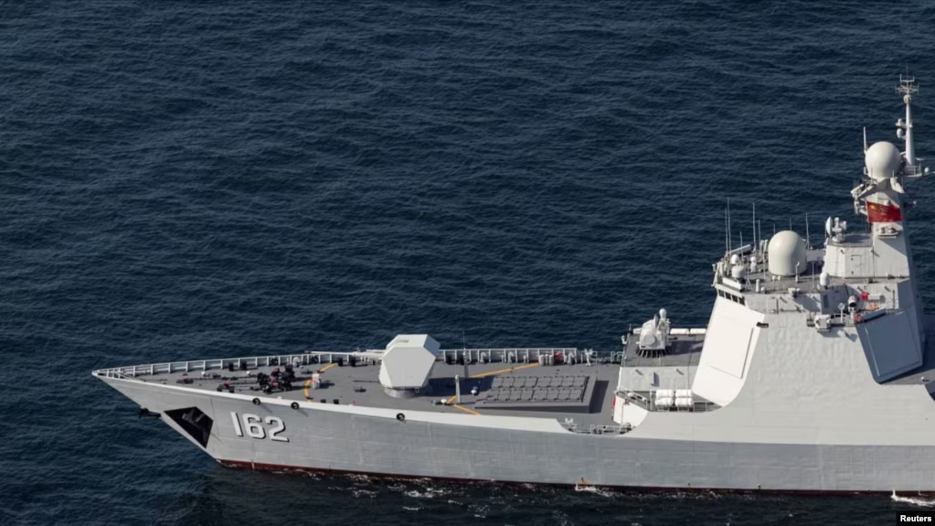 Китай, Росія та Іран проводять спільні військово-морські навчання