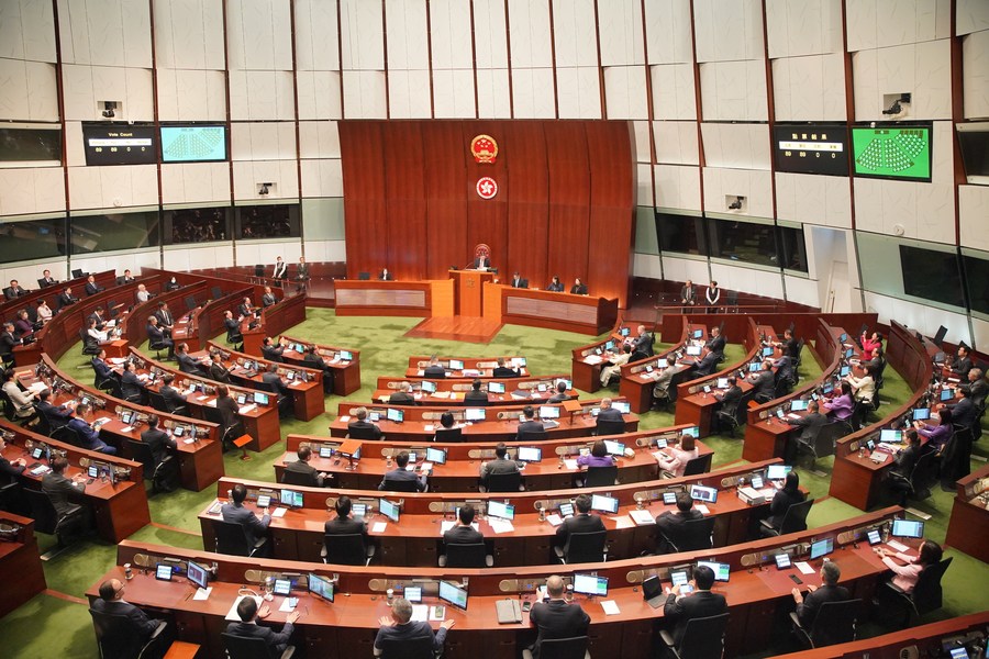 Законодавча рада САР Гонконг ухвалила положення про захист національної безпеки