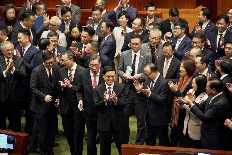 Законодавча рада САР Гонконг ухвалила положення про захист національної безпеки