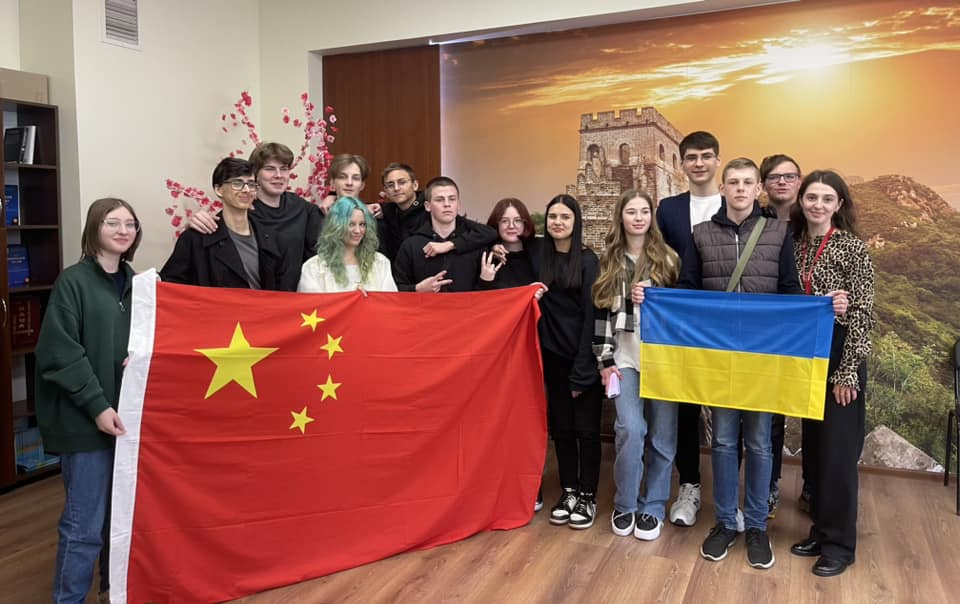 23 квітня пройшов Майстер-клас з китайської чайної церемонії від Київського столичного університету імені Бориса Грінченка